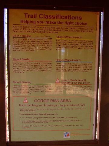 WEANO GORGES