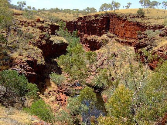 WEANO GORGES