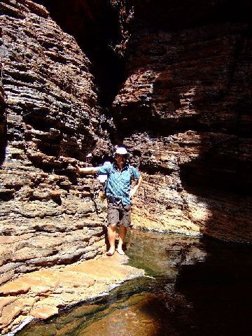Begehung der WEANO GORGES