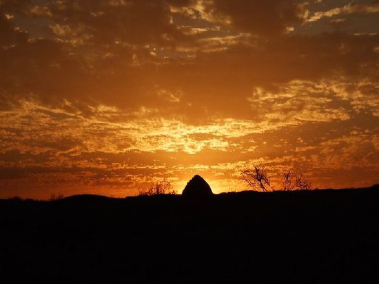 Malerischer Sonnenuntergang