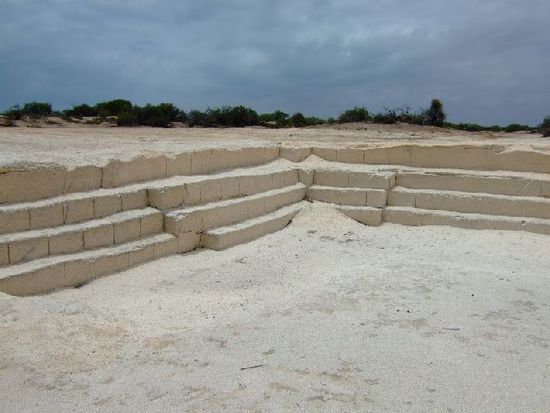 Baumaterial sind Muscheln