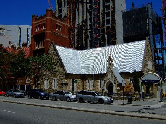 OLD PERTH BOY SCHOOL