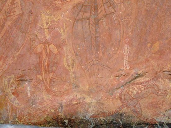 Die Entwicklung über Jahre der ROCK ART