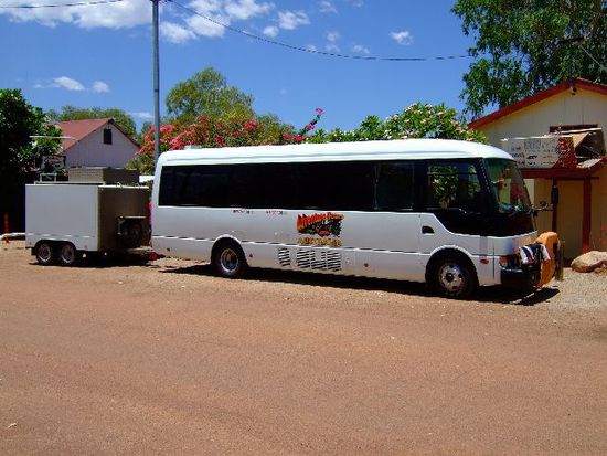 Unser neuer bequemer BUS