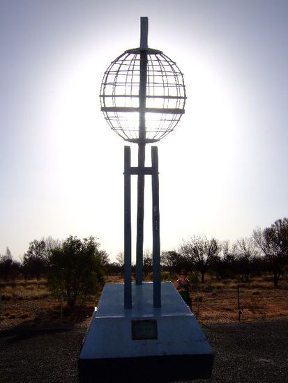 Denkmal des "südlichsten Sonnenwendepunkt"