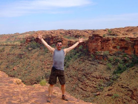 Eine Landschaft zum Geniessen - der KINGS CANYON