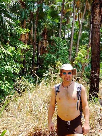 Viel Bekleidung wurde bei der Hitze nicht gebraucht!