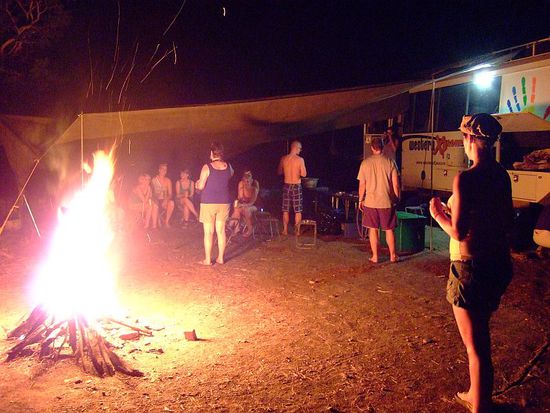 Camping nach dem REGEN 