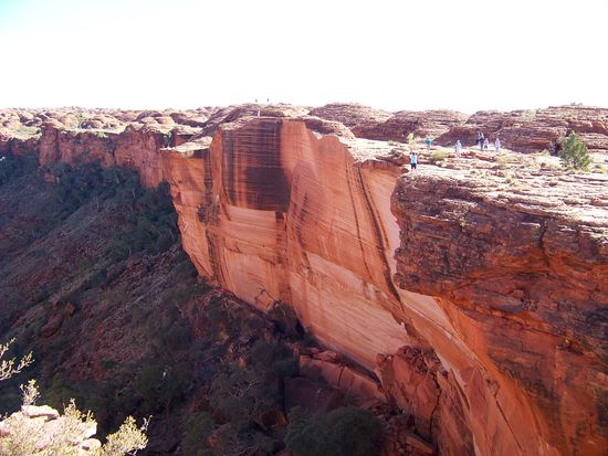 Ein kleiner Teil des Canyons