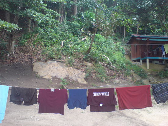 Lufttrocknen hat 2 Tage gedauert