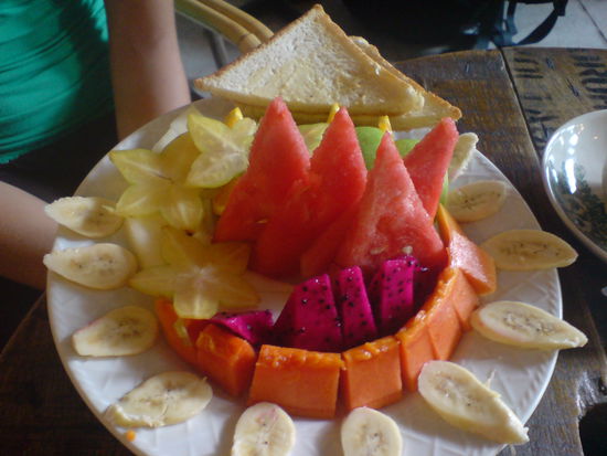 Ana's Zmorge in Melaka! Schoen gell 