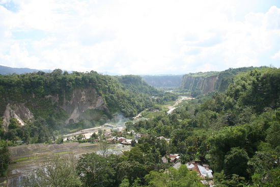 Aussicht auf den Canyon vom Panorama Aussichtspunkt.