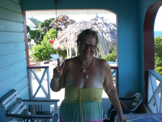 Peace and Harmony, that's Debbie