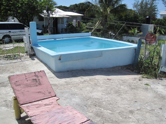 Hauseigene Lustgrotte