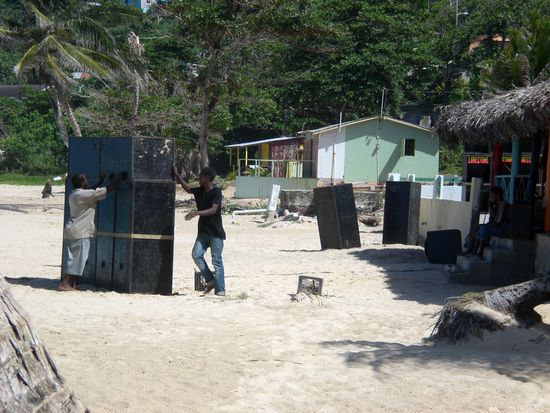 Jamaikaner übertreiben gern mal n bisschen