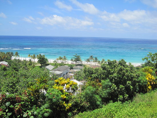 Meerblick vom Guesthouse