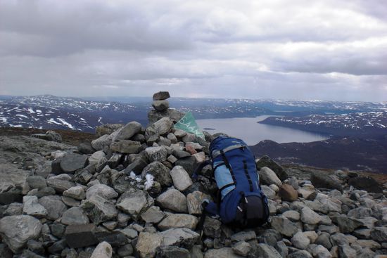 Der Gipfel ist erreicht...