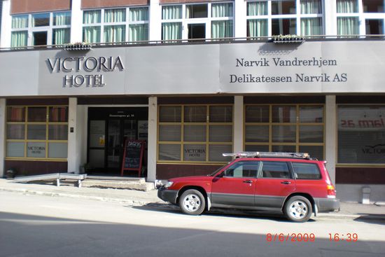 Das Narvik Vandrerhjem ist eine der größeren Herbergen dieser Art.