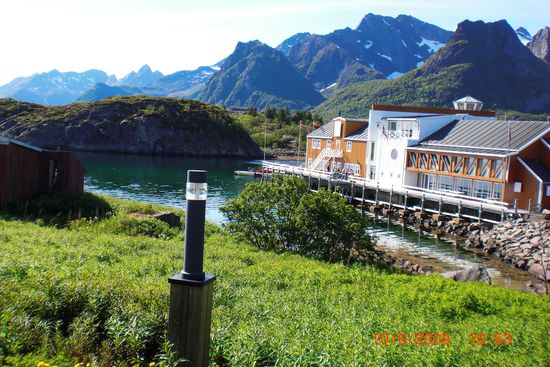 Stilechtes Hotel für Touristen mit einem etwas besser gefüllten Geldbeutel.