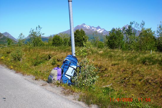 "In the middle of nowhere"