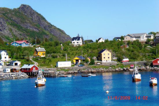 Moskenes - meine letzte Station auf den Lofoten.