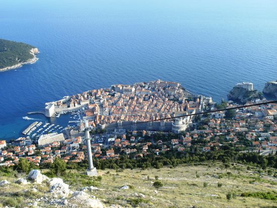 ... und von ganz oben.