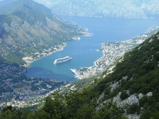 ...von der Mitte des Berges...