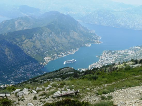 ... und von ganz oben.