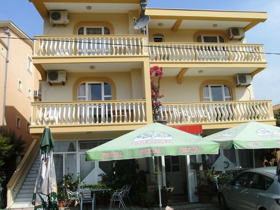 "Unsere" Pension in Ulcinj