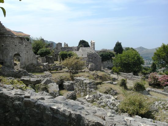 Ruinen von Stari Bar