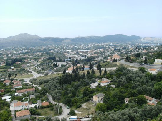 Blick auf die Neustadt von Bar