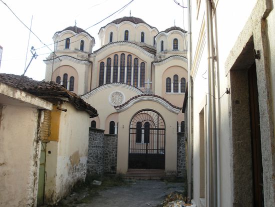 Griechisch-orthodoxe Kirche in Shkodra