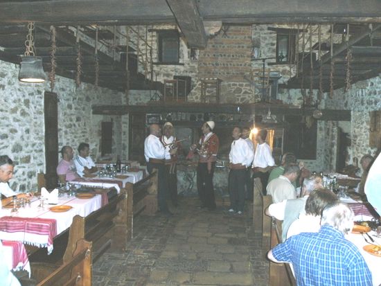 Abend im Hotel Tradita