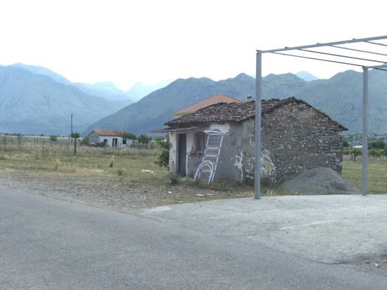 Die Berge rücken näher...