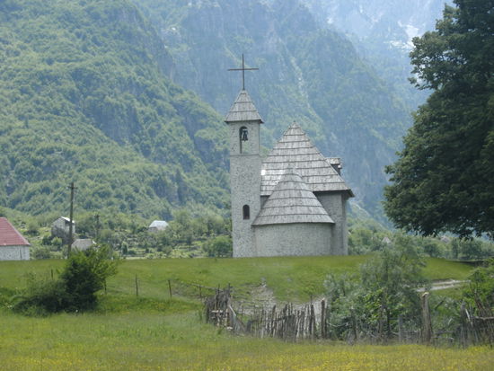 Kirche von Theth