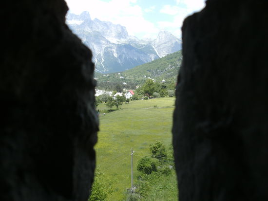 Ausblick aus dem Blutracheturm