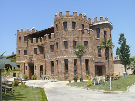 ... und wir trauten uns noch näher ran und schließlich sogar hinein...