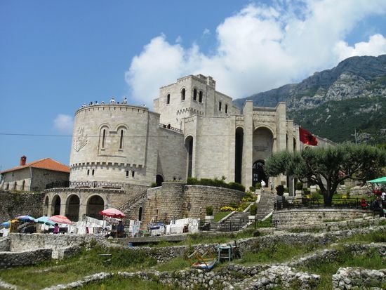 Skanderbeg-Museum in der Festung Kruja