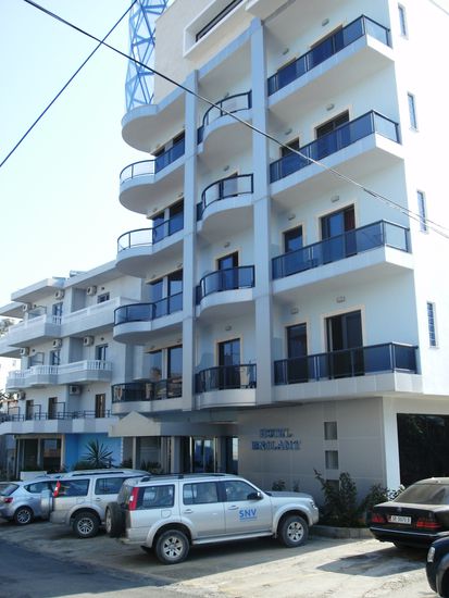 "Unser" Hotel Brilant