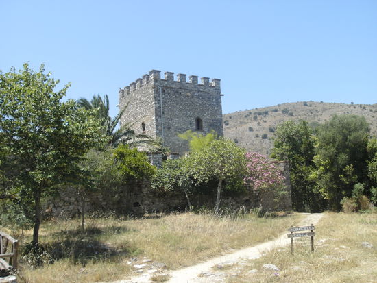 Venezianischer Turm (eines der neuesten alten Bauwerke)