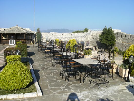 Auf der Festung von Saranda