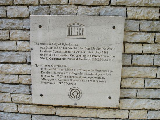 Museumsstadt Gjirokaster - Unesco-Weltkulturerbe