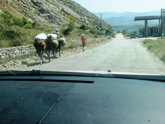 Ländliches Albanien