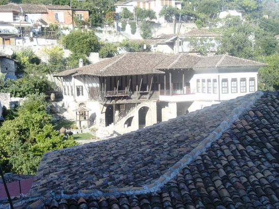 In diesem Haus ist das ethnographische Museum untergebracht