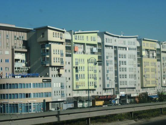 Sarajevo - die bosnische Hauptstadt