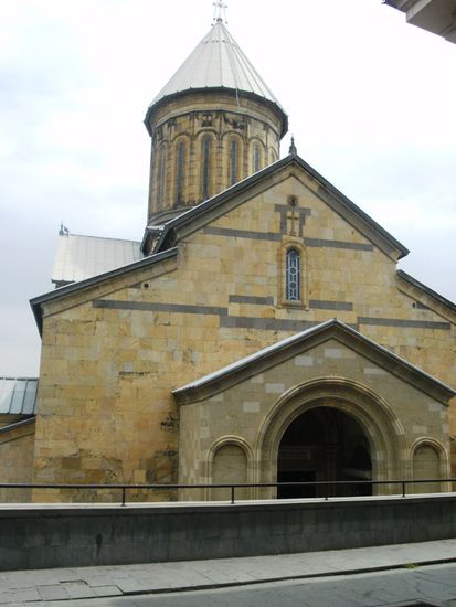 eine der vielen Kirchen im Stadtbild
