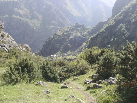 ... in den Schluchten des Großen Kaukasus