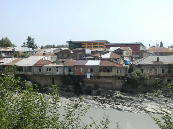 Kutaissi am Fluss Rioni