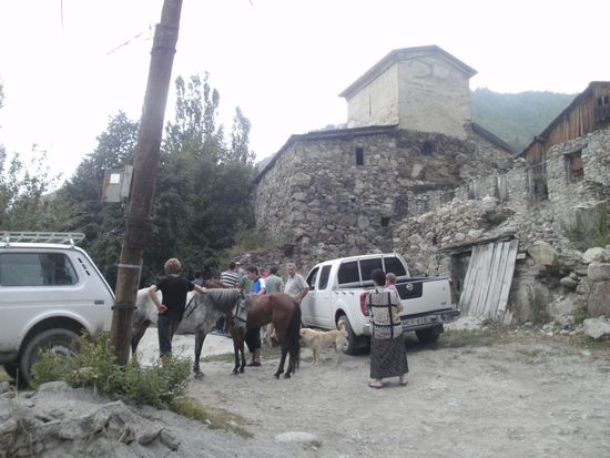 Mestia, die Hauptstadt Swanetiens