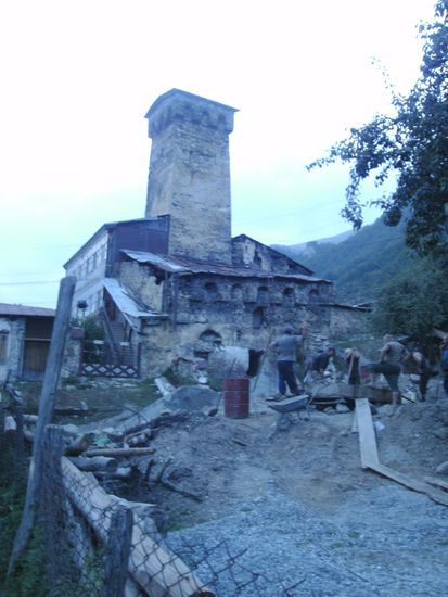 ...und Wehrtürme bestimmen hier das Stadtbild